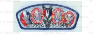 Patch Scan of Yucca Eagle Scout CSP (85094)