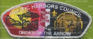 Patch Scan of 366781 PACIFIC HARBORS