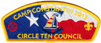 Constantin CSP Summer Camp Circle Ten Council #571