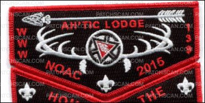 Patch Scan of AH'TIC Lodge NOAC 2015 Flap