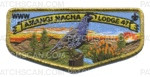 Patch Scan of Amangi Nacha Lodge 47 (Gold Metallic) 