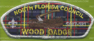 Patch Scan of 347900 A Wood Badge