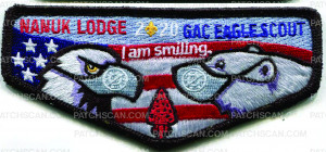 Patch Scan of GAC EAGLE FLAP