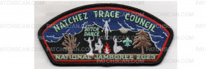 Patch Scan of 2023 National Jamboree CSP #3 (PO 101275)