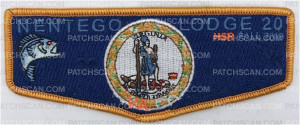 Patch Scan of Nentego Lodge 20 Fall 2019
