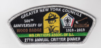 GNYC Critter Dinner 2019 Greater New York, Staten Island Council #645