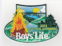 X166649A Boys' Life 2013 JAMBOREE ClassB