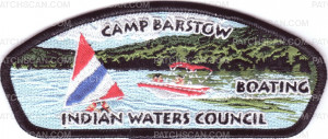 Patch Scan of Camp Barstow - IWC - Boating 