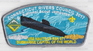 Patch Scan of CRC National Jamboree 2017 Nautilus #6