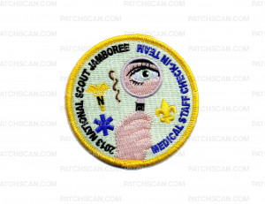 Patch Scan of TB 209419 Jamboree Medical Staff Check In 