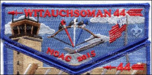 Patch Scan of Witauchsoman 44 Military Flap 