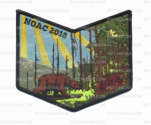 Patch Scan of 90 NOAC 2018 pocket patch