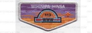 Patch Scan of Lodge Flap (PO 87265)