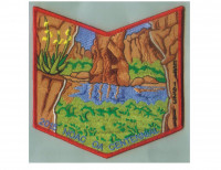 Tatanka Lodge NOAC pocket patch (red border) Buffalo Trail Council #567