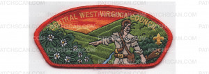 Patch Scan of Camp Mahonegon Commemorative CSP #1 (PO 87275)