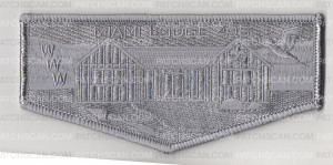 Patch Scan of MIAMI BUILDING FLAP GHOSTED