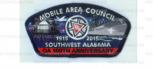 Patch Scan of OA 100th Anniversary CSP Version 1 (84810)