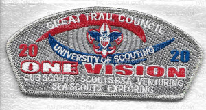 Patch Scan of Great Trail Counicl CSP One Vision 