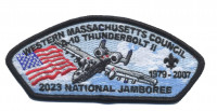 2023 NSJ Western Mass A-10 Thunderbolt II (Black) Western Massachusetts Council #234