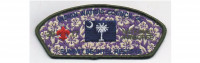 Jamboree CSP Purple Pattern (PO 87066) Indian Waters Council #553