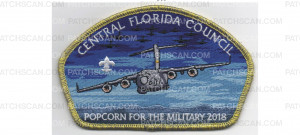 Patch Scan of Popcorn for the Military CSP Air Force Gold (PO 88056)