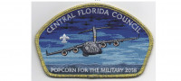Popcorn for the Military CSP Air Force Gold (PO 88056) Central Florida Council #83