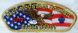 Patch Scan of BMC EAGLE SCOUT CSP GOLD