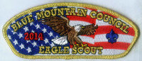 BMC EAGLE SCOUT CSP GOLD Blue Mountain Council #604