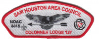 Lodge 137 - NOAC - Scholarship - CSP Sam Houston Area Council #576