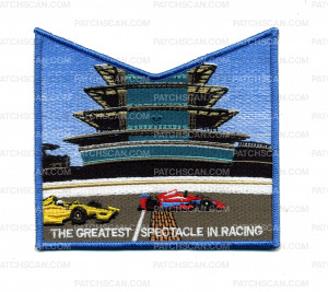 Patch Scan of Greatest Spectacle Racing Pocket Piece