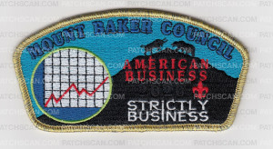 Patch Scan of Mount Baker Council American Business CSP