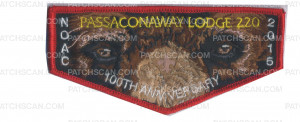 Patch Scan of Brown Bear NOAC flap (34404)
