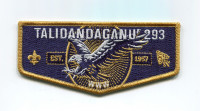 Talidandaganu 293 Est. 1957 Flap Cherokee Area Council #469