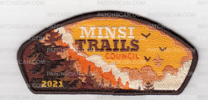 Patch Scan of Minsi Trails Fundraising CSP - Sunset