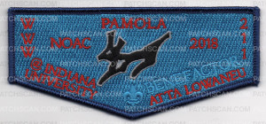 Patch Scan of PAMOLA LODGE 2018 NOAC BLUE