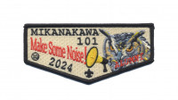 Mikanakawa Lodge 2024 Alumni Flap Circle Ten Council #571