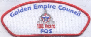 Patch Scan of 430872-100 years FOS 