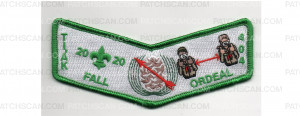 Patch Scan of Fall Ordeal 2020 (PO 89445)