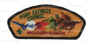 Patch Scan of PONY EXPRESS COUNCIL CSP