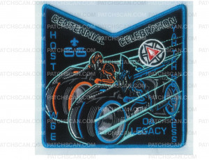 Patch Scan of Yah Tah Hey Si Sikess W6E Lodge pocket patch (85193)