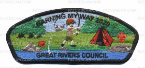 Patch Scan of Earning My Way 2020 CSP 