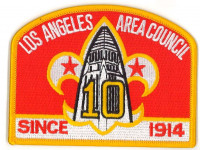 X168565A LOS ANGELES AREA COUNCIL SINCE 1914 Troop 100  