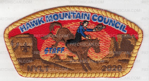 Patch Scan of Hawk Mountain Council NYLT Staff