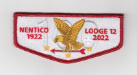 Nentico Lodge 100th Anniversary CSP Baltimore Area Council #220