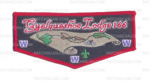 Patch Scan of CAC - QUELQUESHOE LODGE FLAP 2013 (RED)