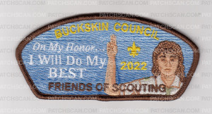 Patch Scan of I Will Do My Nest FOS 2022