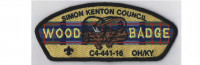 Wood Badge 2-Bead CSP Simon Kenton Council #441