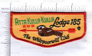 Patch Scan of AKK WHIIPPOORWILL CLUB