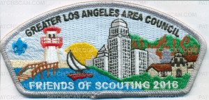 Patch Scan of GLAAC Friends of Scouting 2016