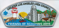 GLAAC Friends of Scouting 2016 Greater Los Angeles Area Council #33